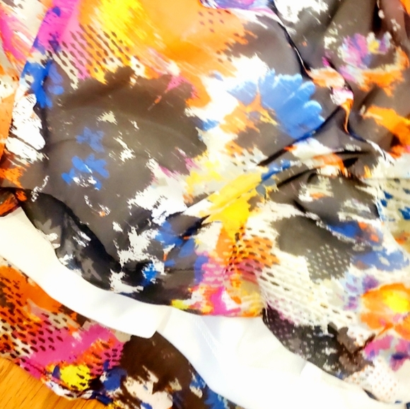 AQUA RELAXED-FIT MIDI DRESS - Picture 4 of 10